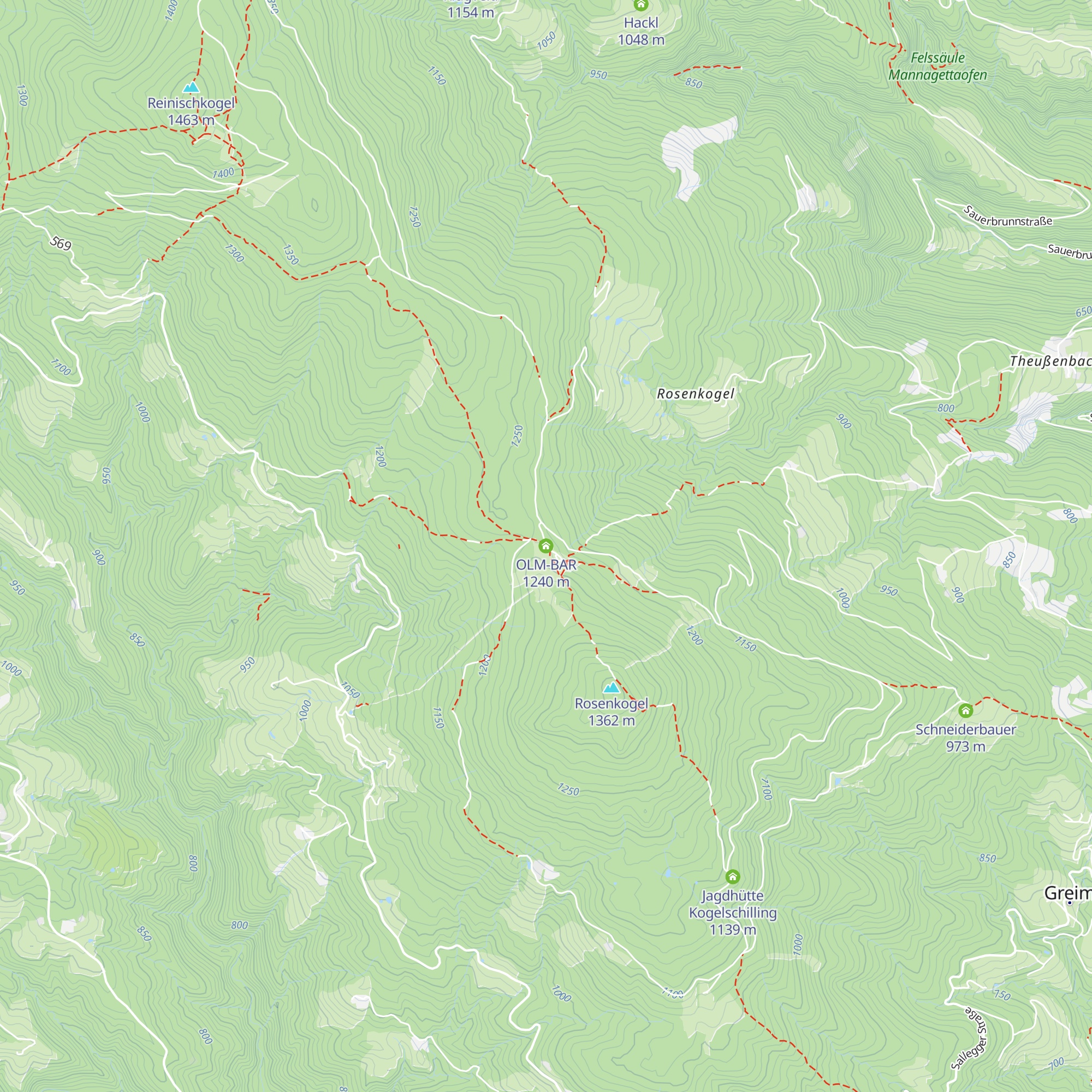 OLM-BAR map
