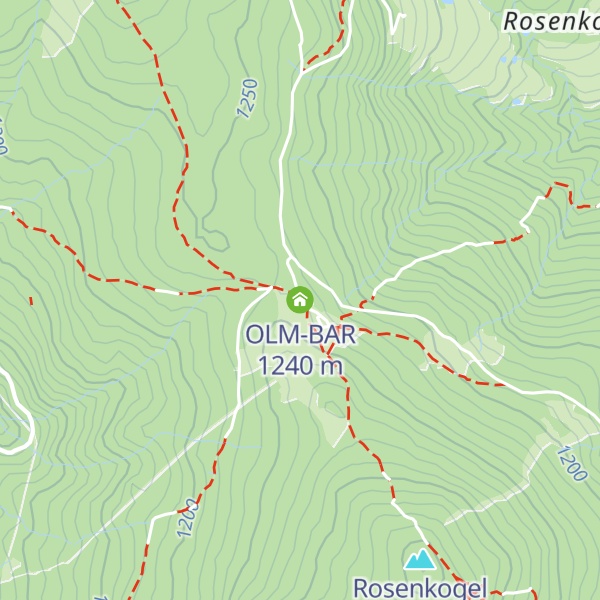 Map of OLM-BAR