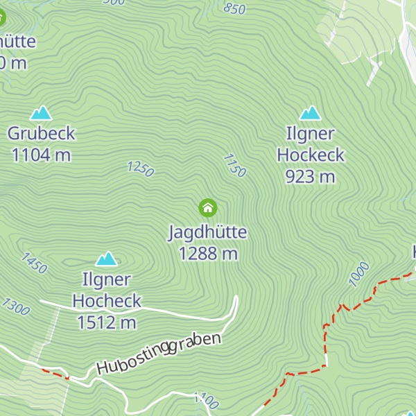 Map of Jagdhütte