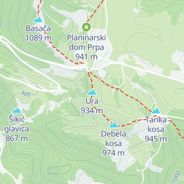 Map of Ura