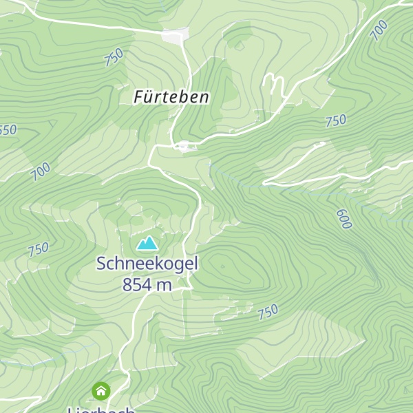 Map of Schneebichl