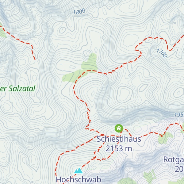 Map of Siebenbrunner Kogel
