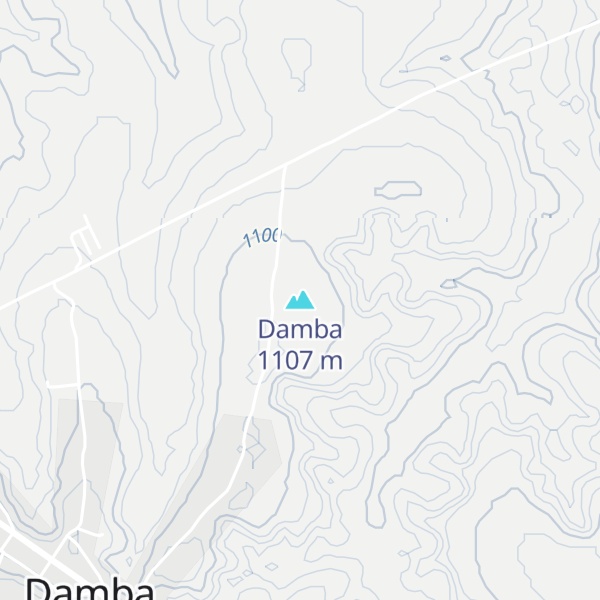 Map of Damba