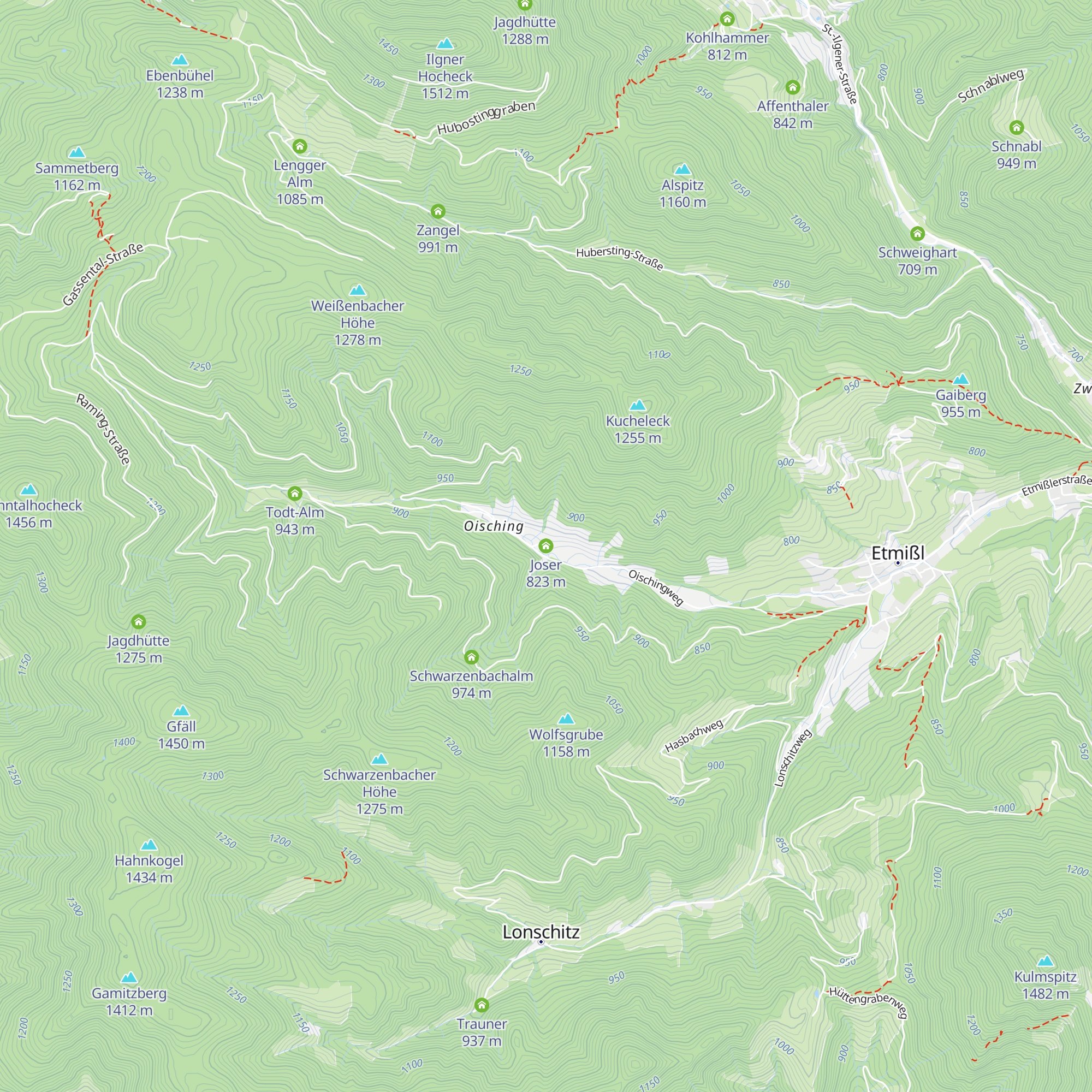 Joser map