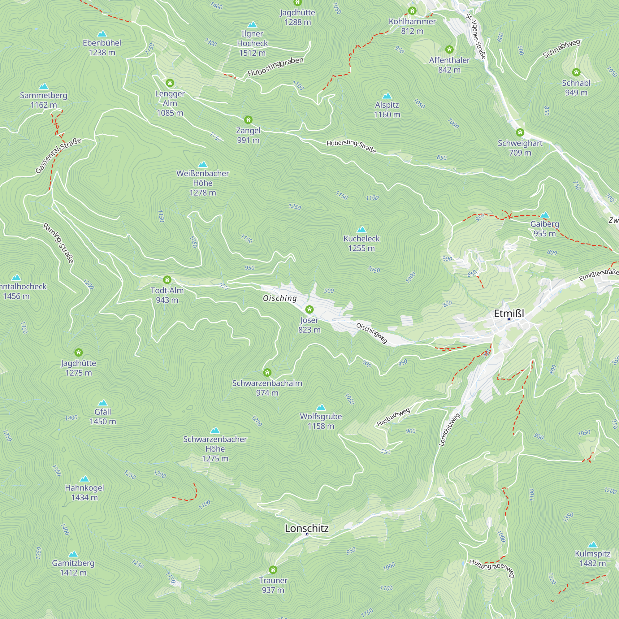 Joser map