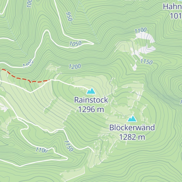Map of Rainstock