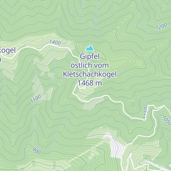Map of Kletschachalm