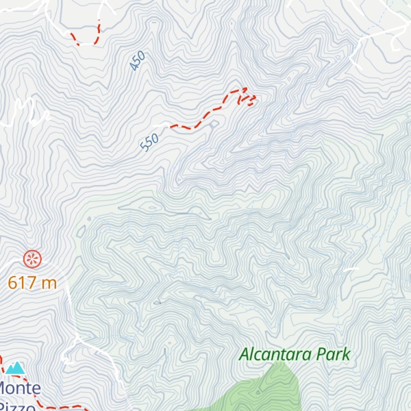 Map of Monte Acitano