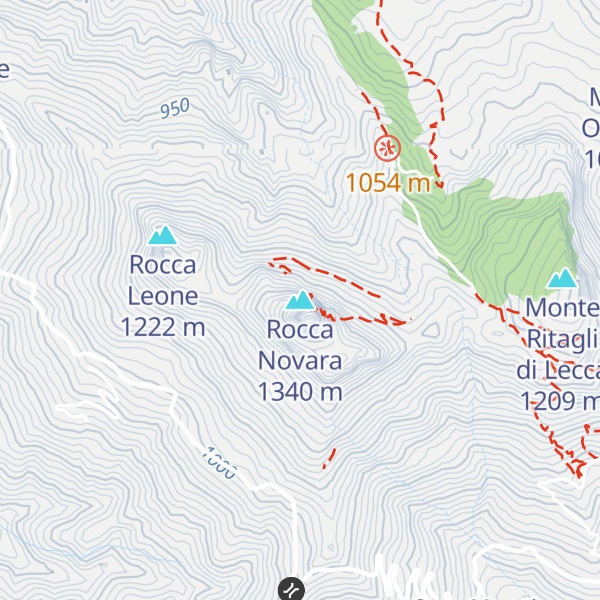 Map of Rocca Novara