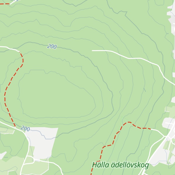 Map of Hökeberg