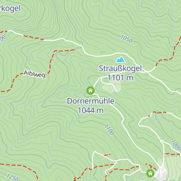 Map of Dornermühle