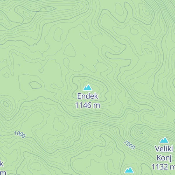 Map of Endek