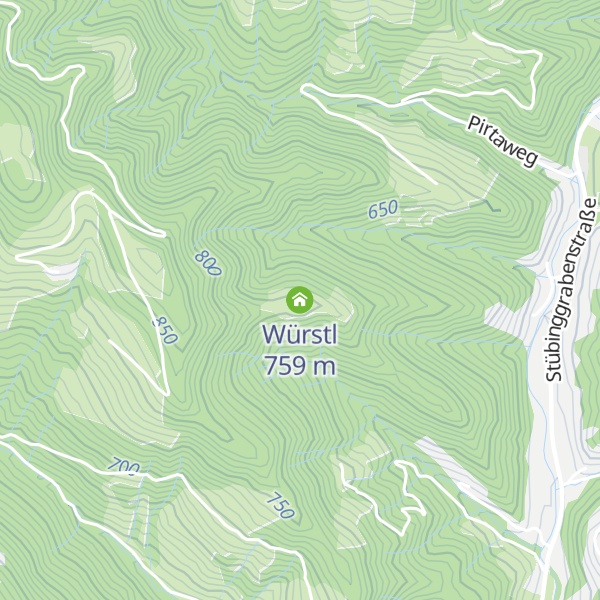 Map of Würstl