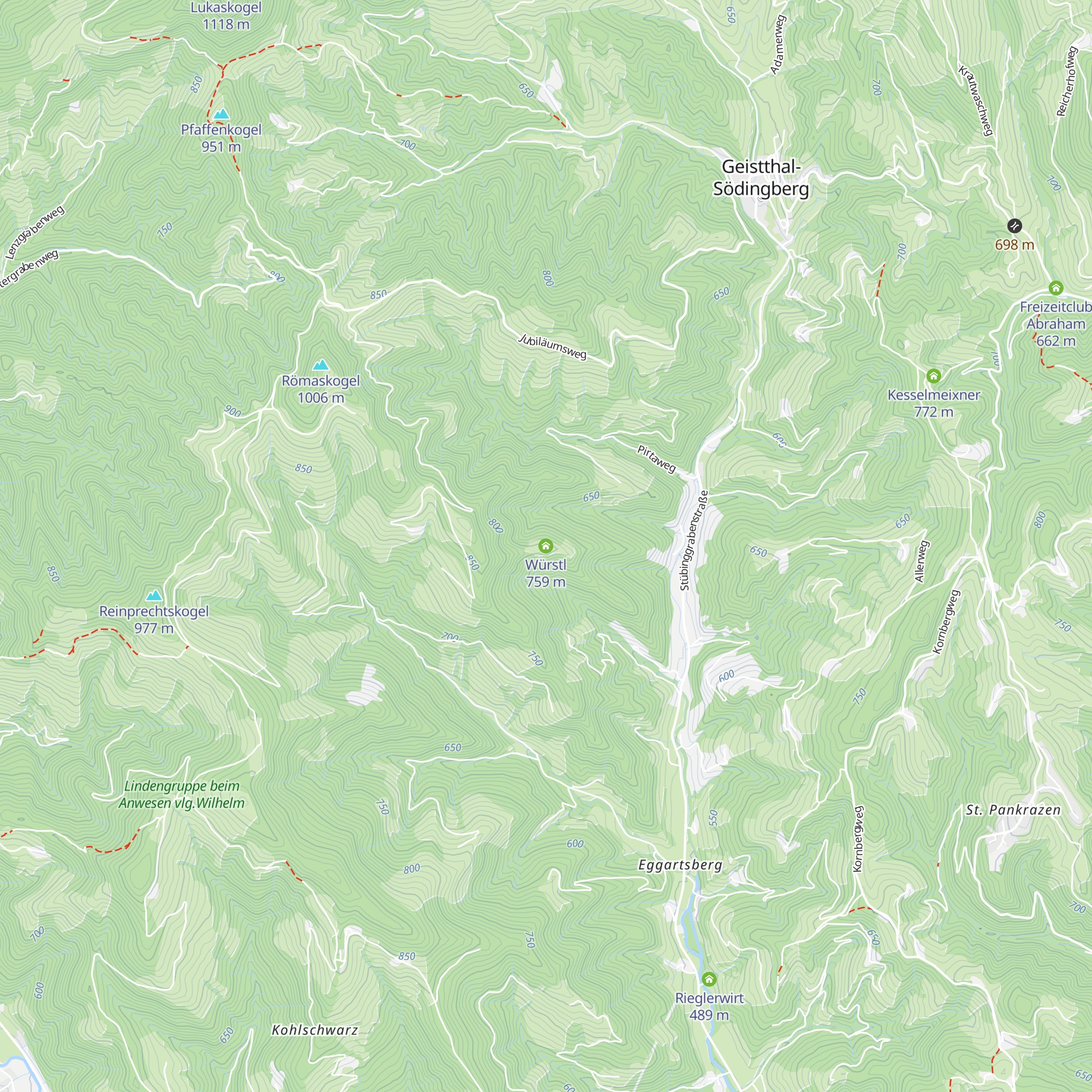 Würstl map
