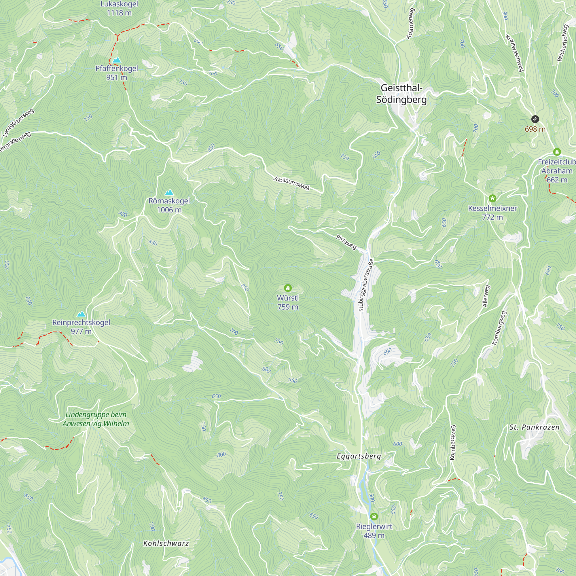 Würstl map
