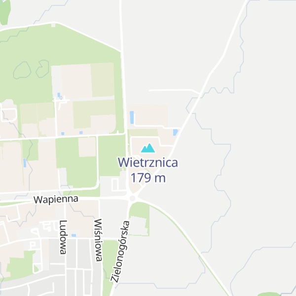Map of Wietrznica