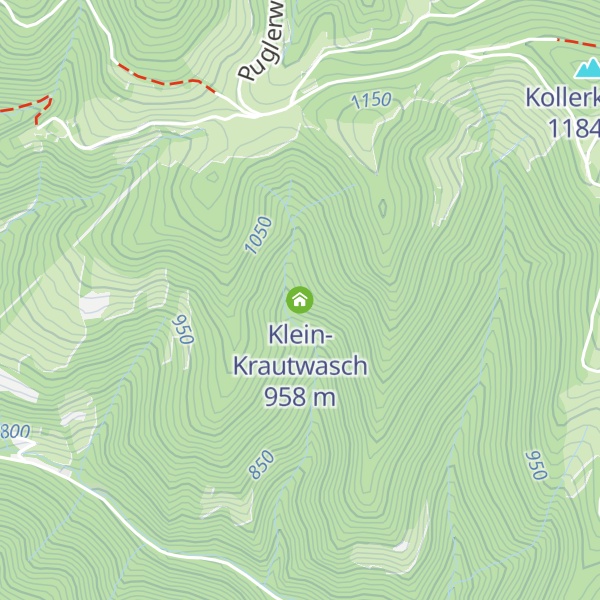 Map of Klein-Krautwasch