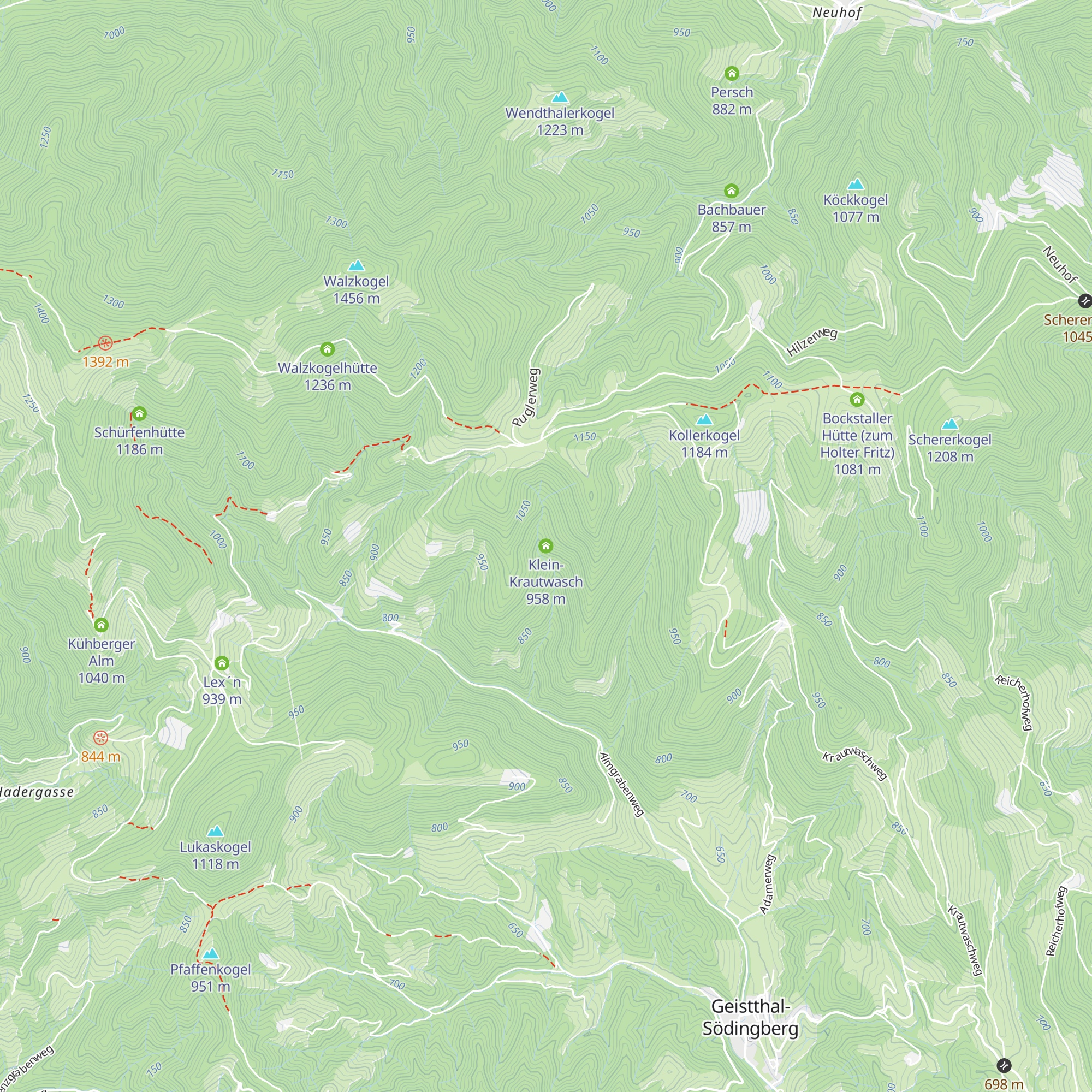 Klein-Krautwasch map