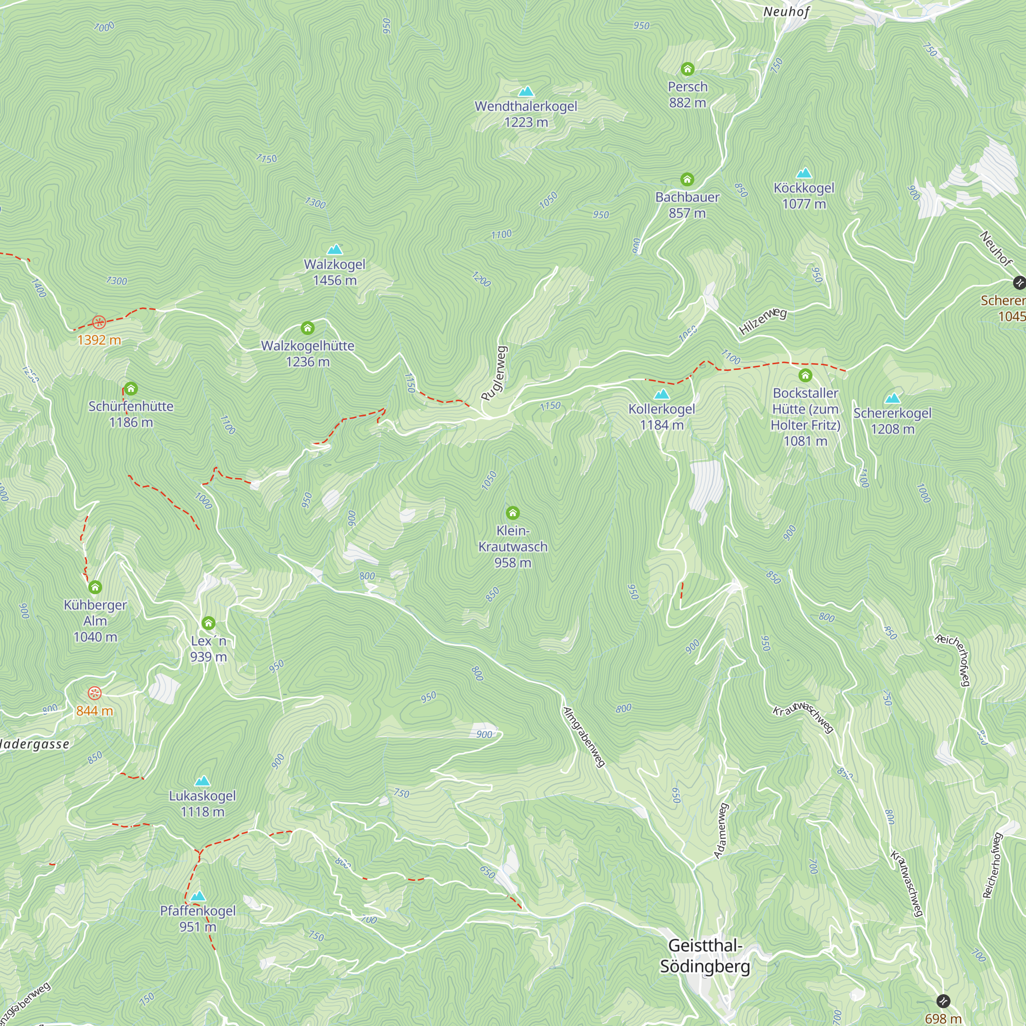 Klein-Krautwasch map