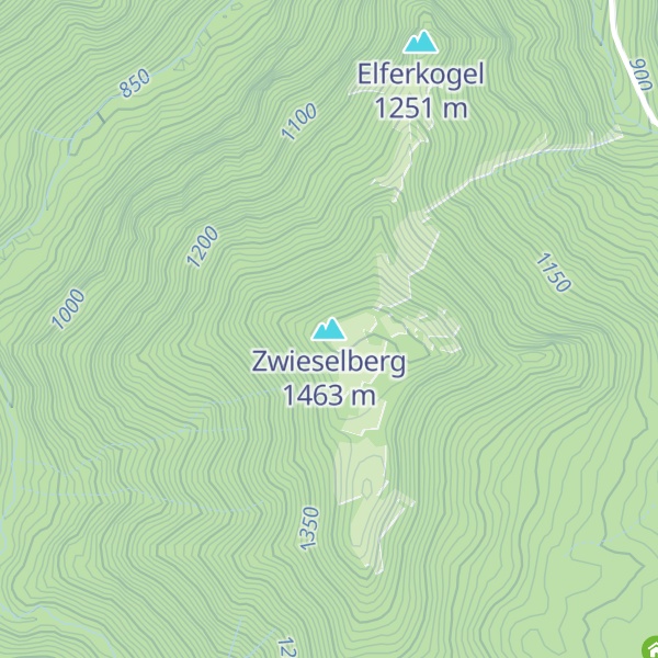 Map of Zwieselberg