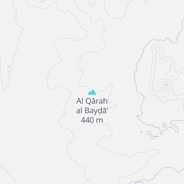 Map of Al Qārah al Bayḑā’