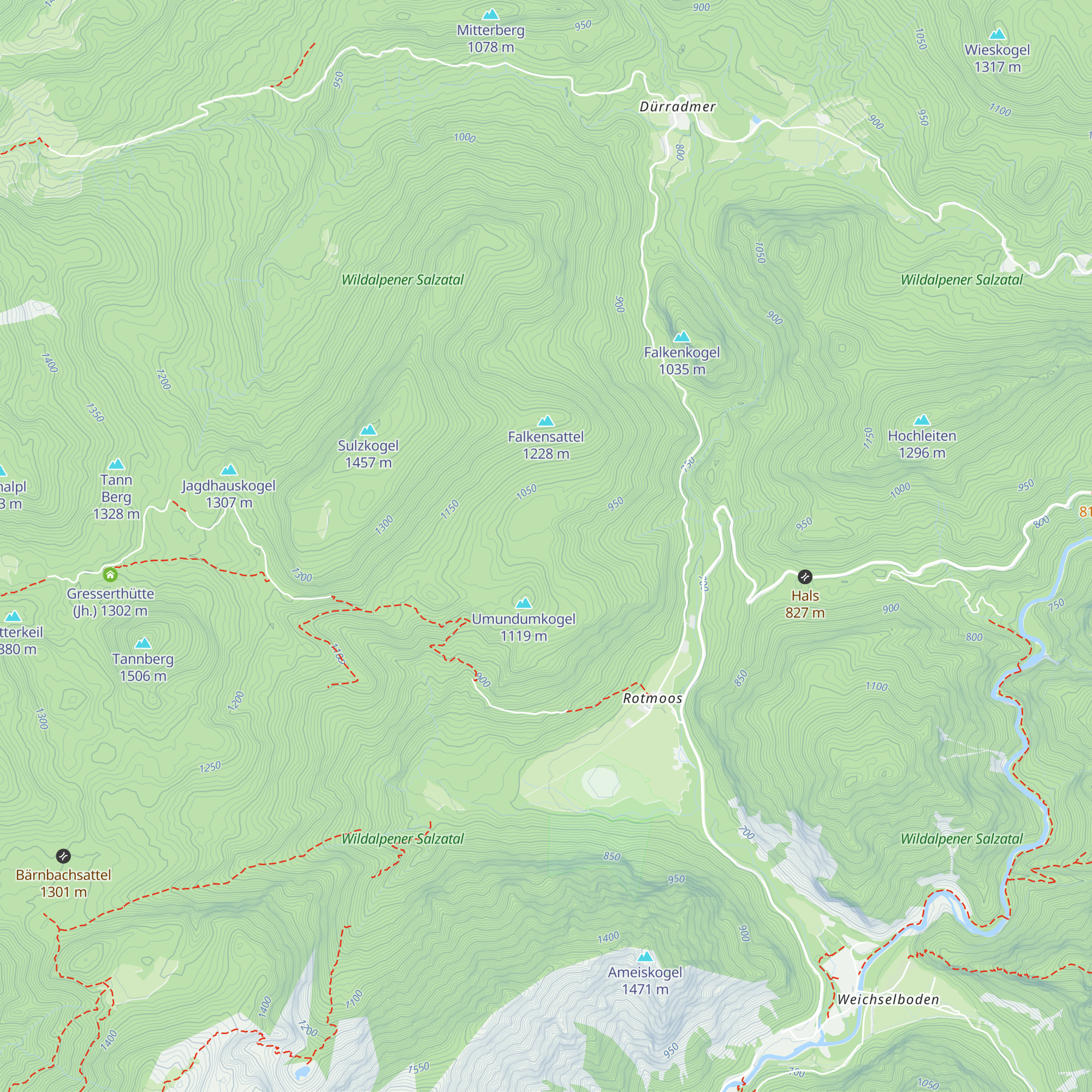 Jh. Sulzboden map
