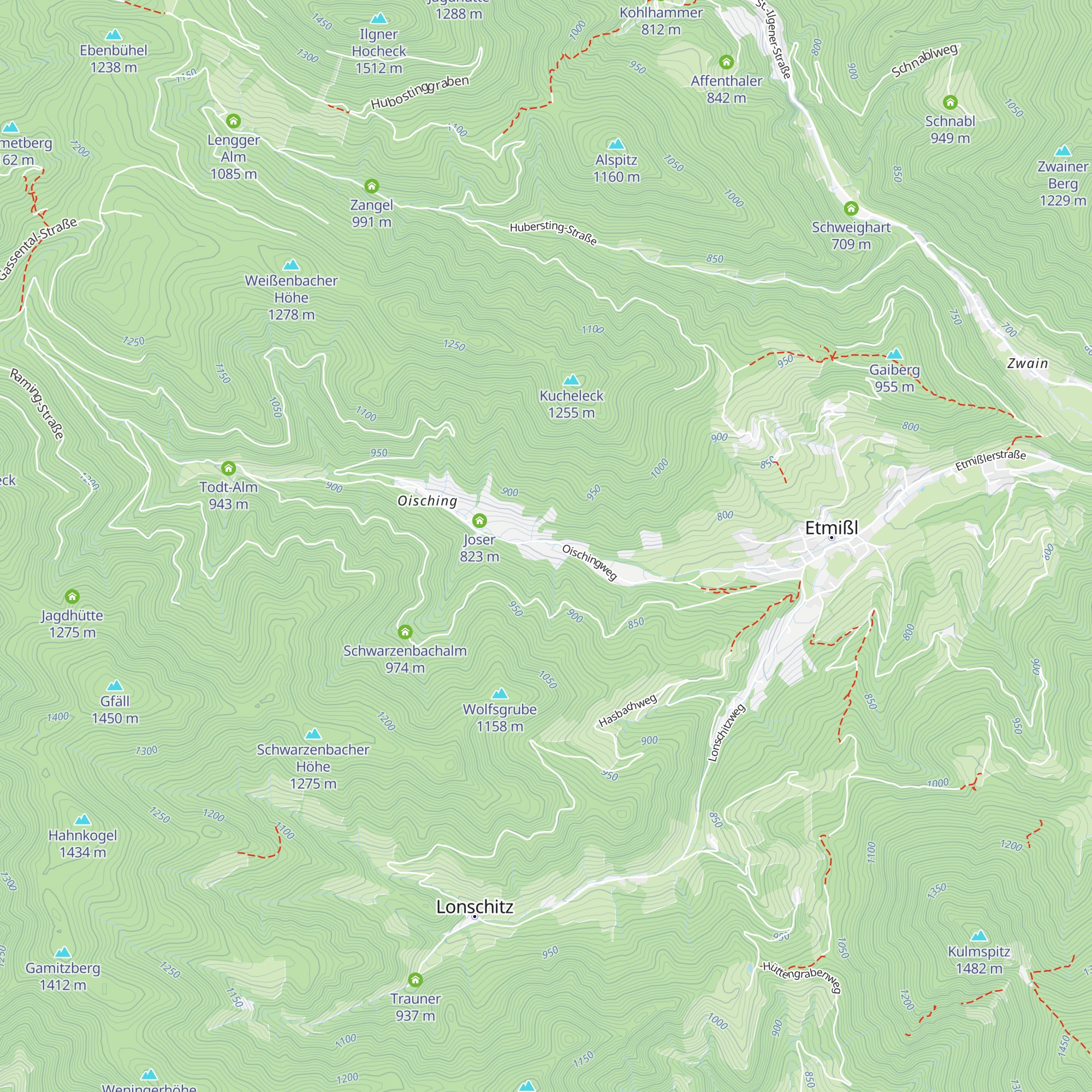 Baumgartner map