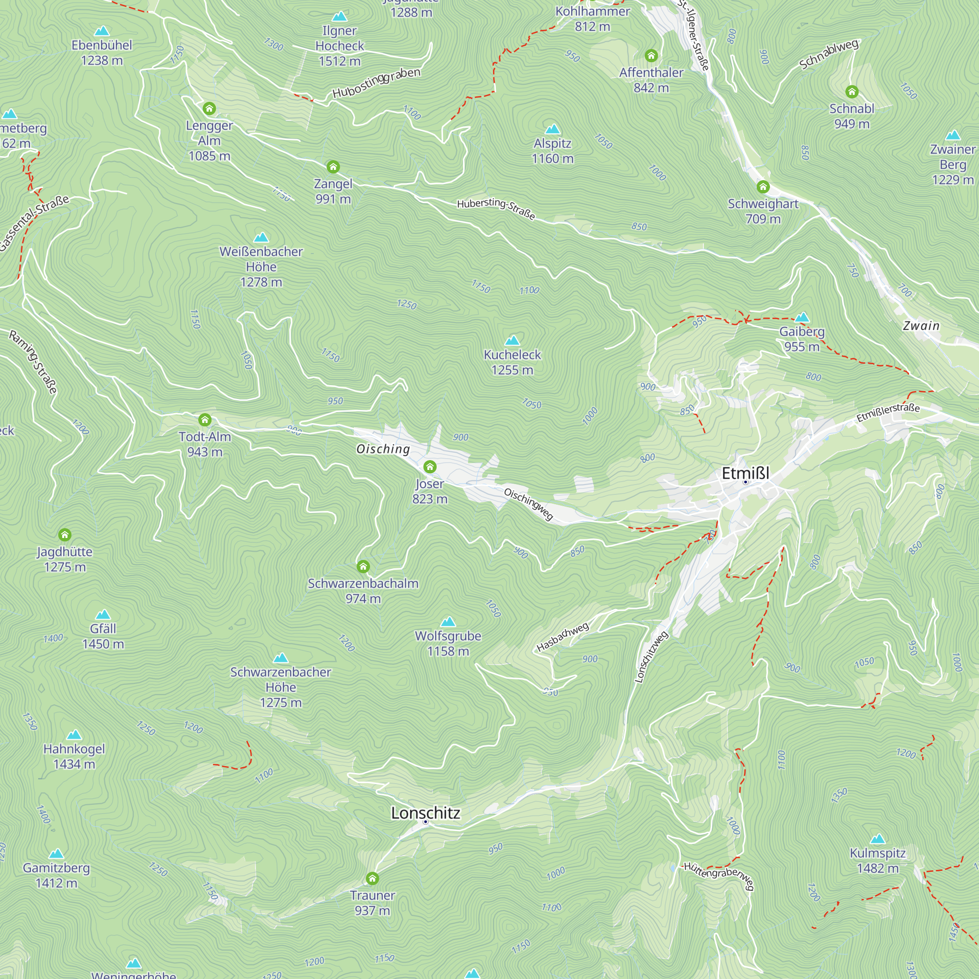 Baumgartner map