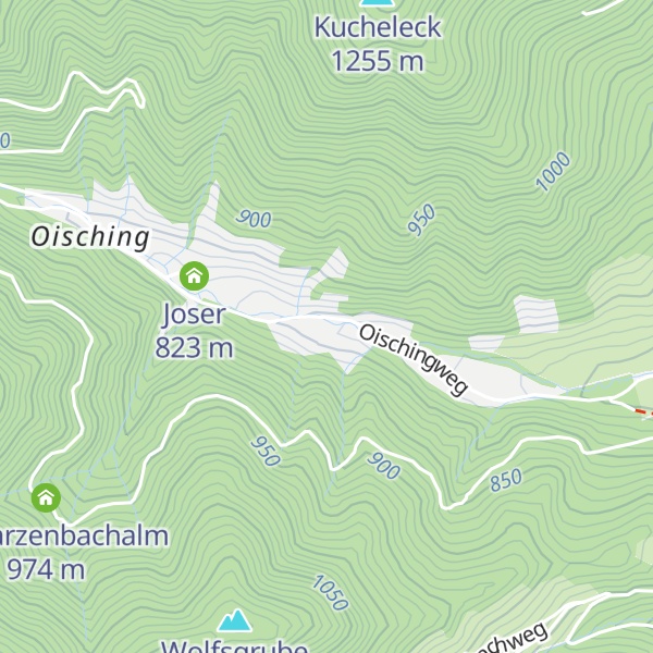 Map of Baumgartner