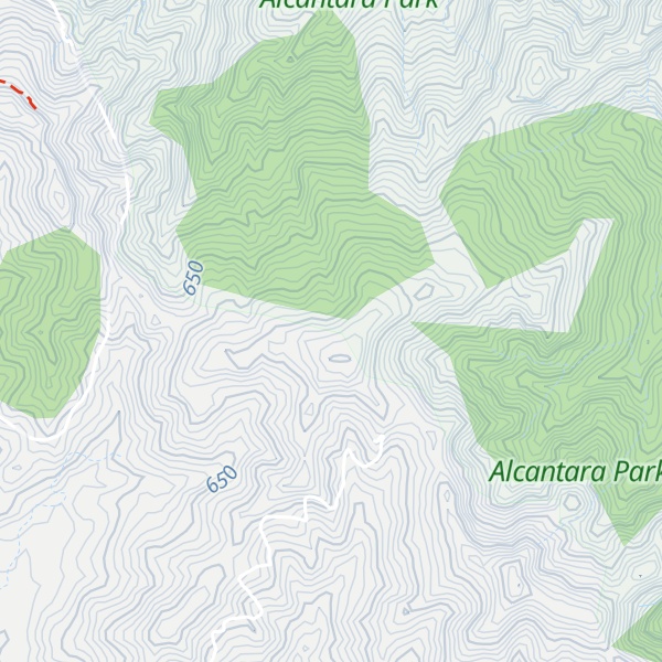 Map of Monte Culma