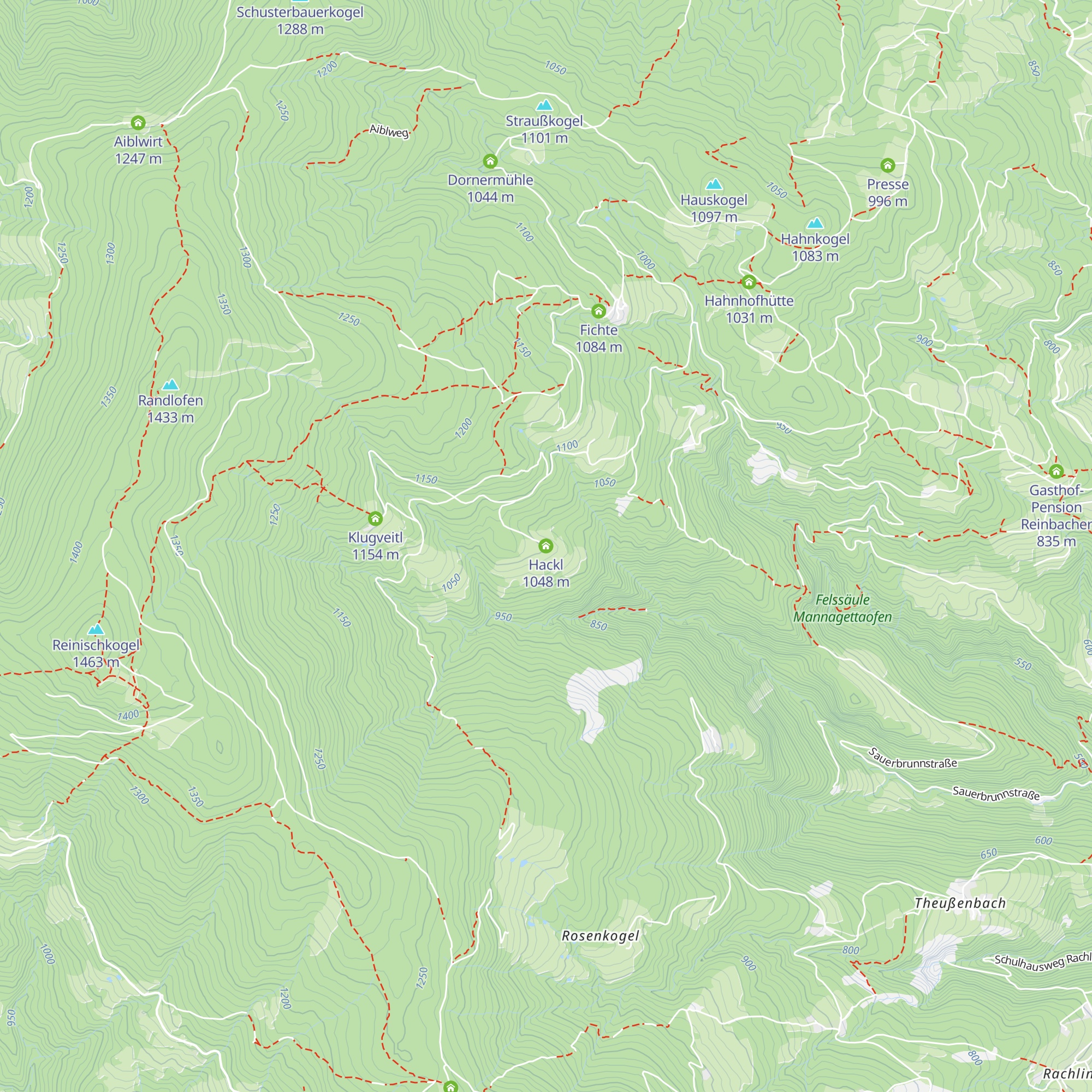 Hackl map