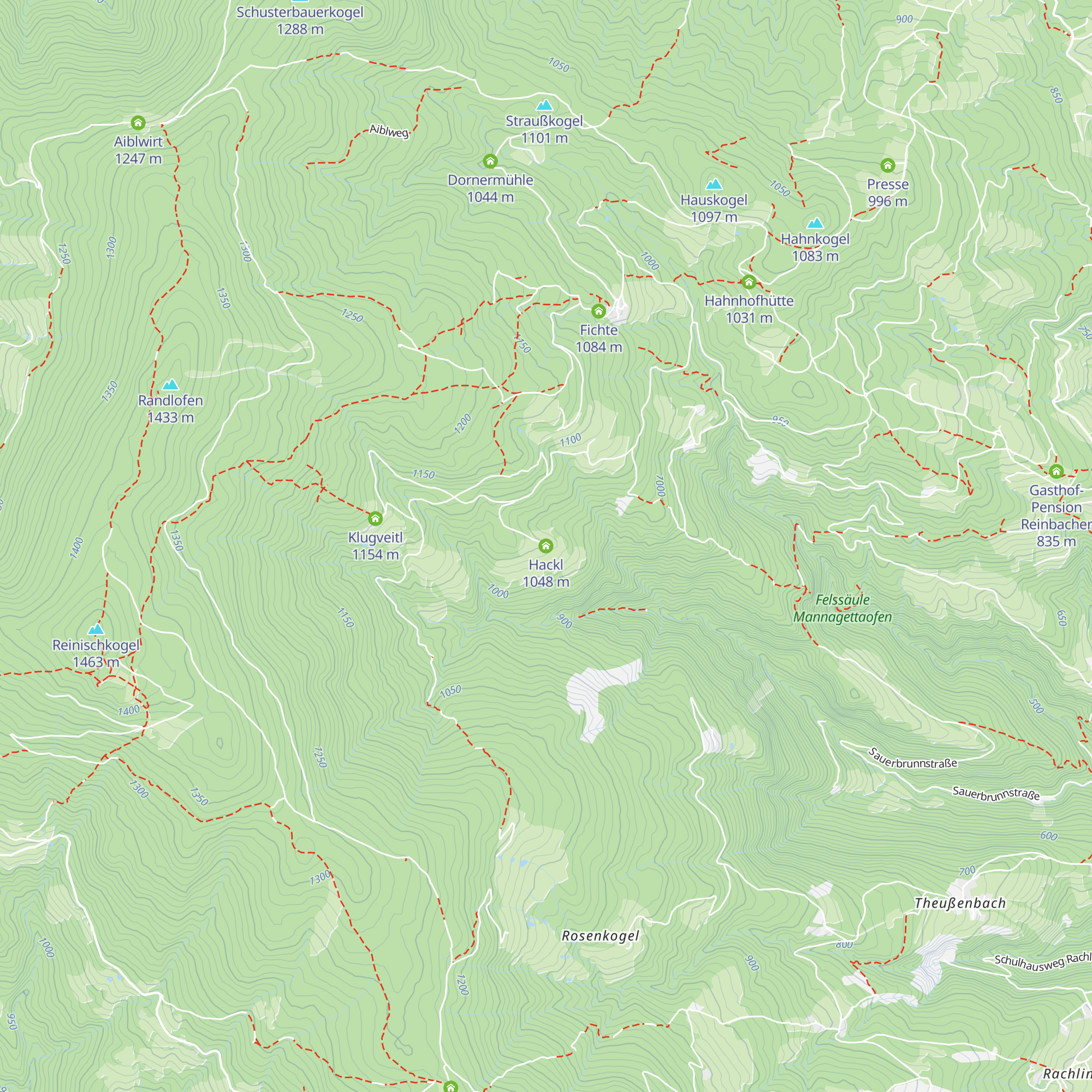 Hackl map