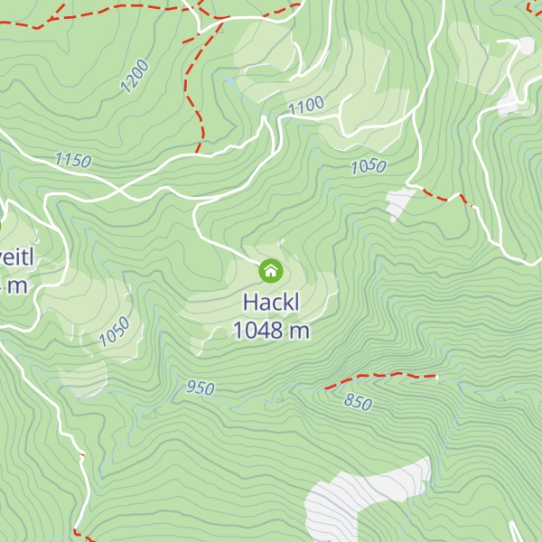 Map of Hackl