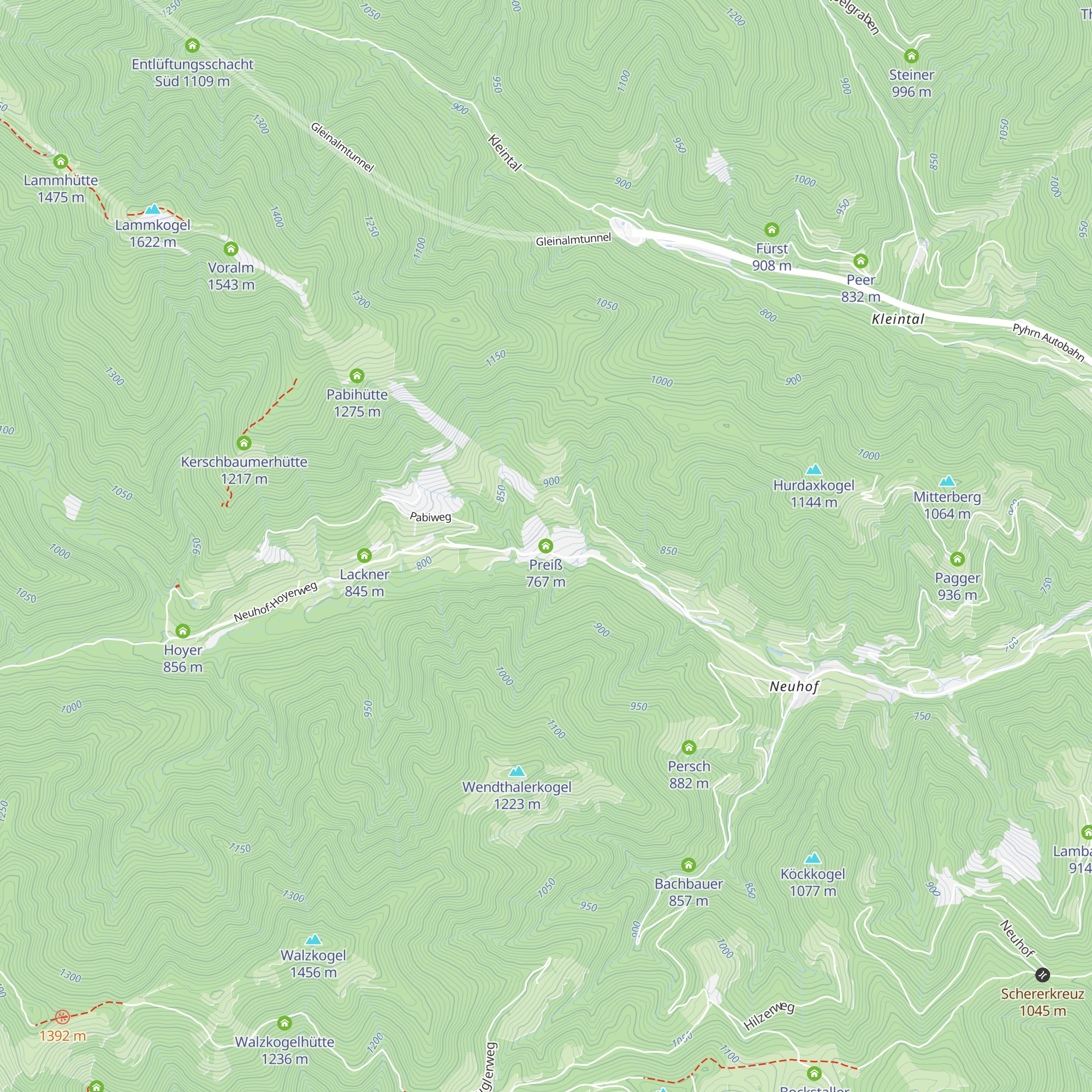 Preiß map