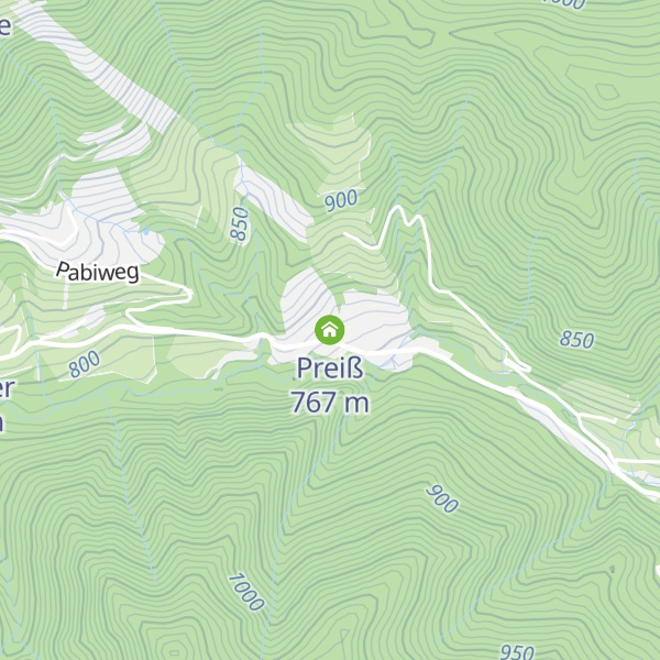 Map of Preiß