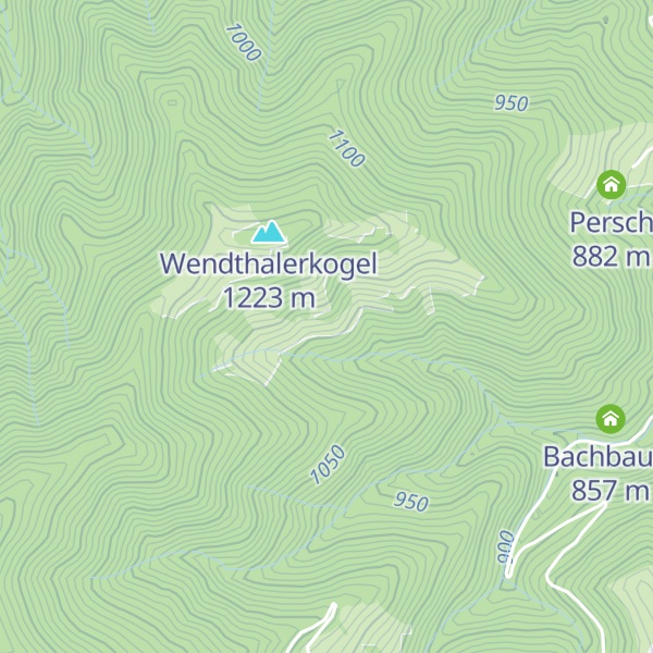 Map of Wendthalerhütte