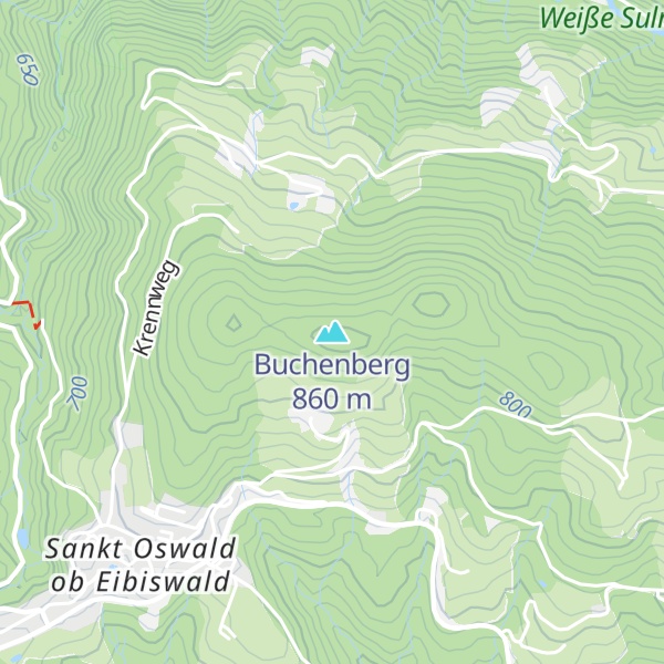 Map of Buchenberg