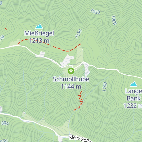 Map of Schmollhube