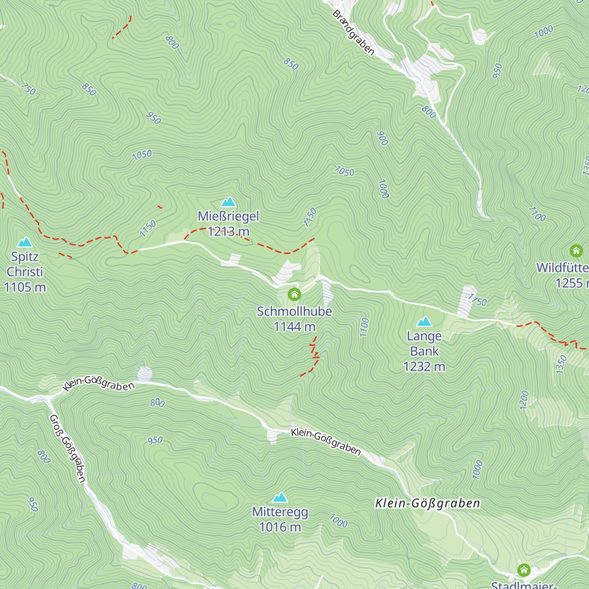 Schmollhube map