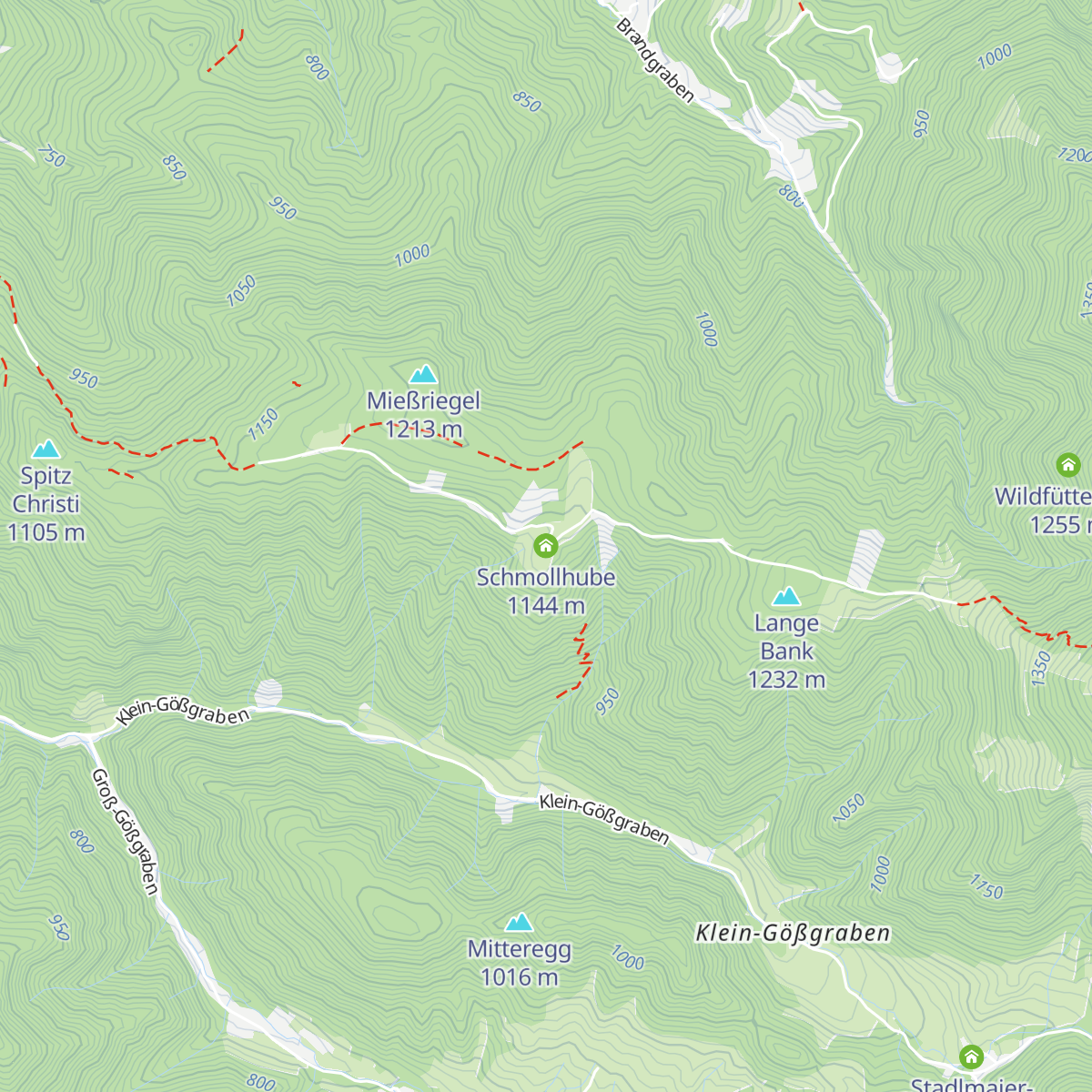 Schmollhube map