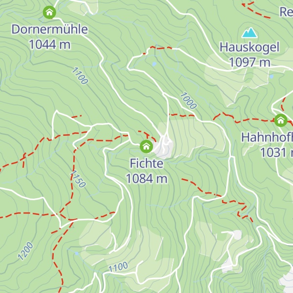 Map of Fichte