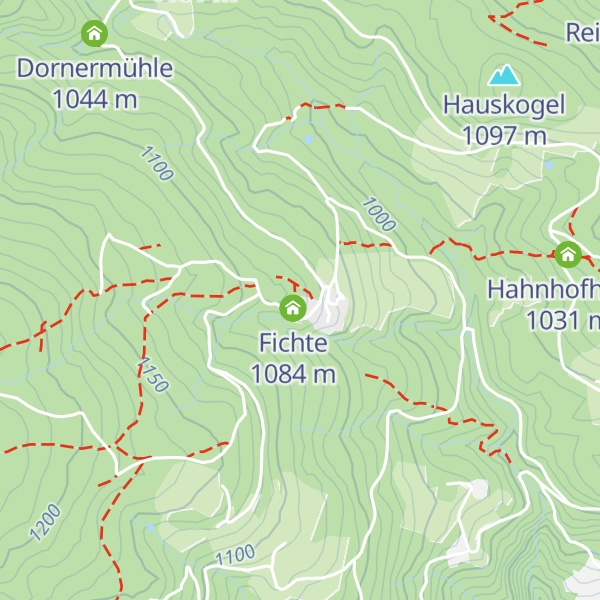 Map of Tanne 2