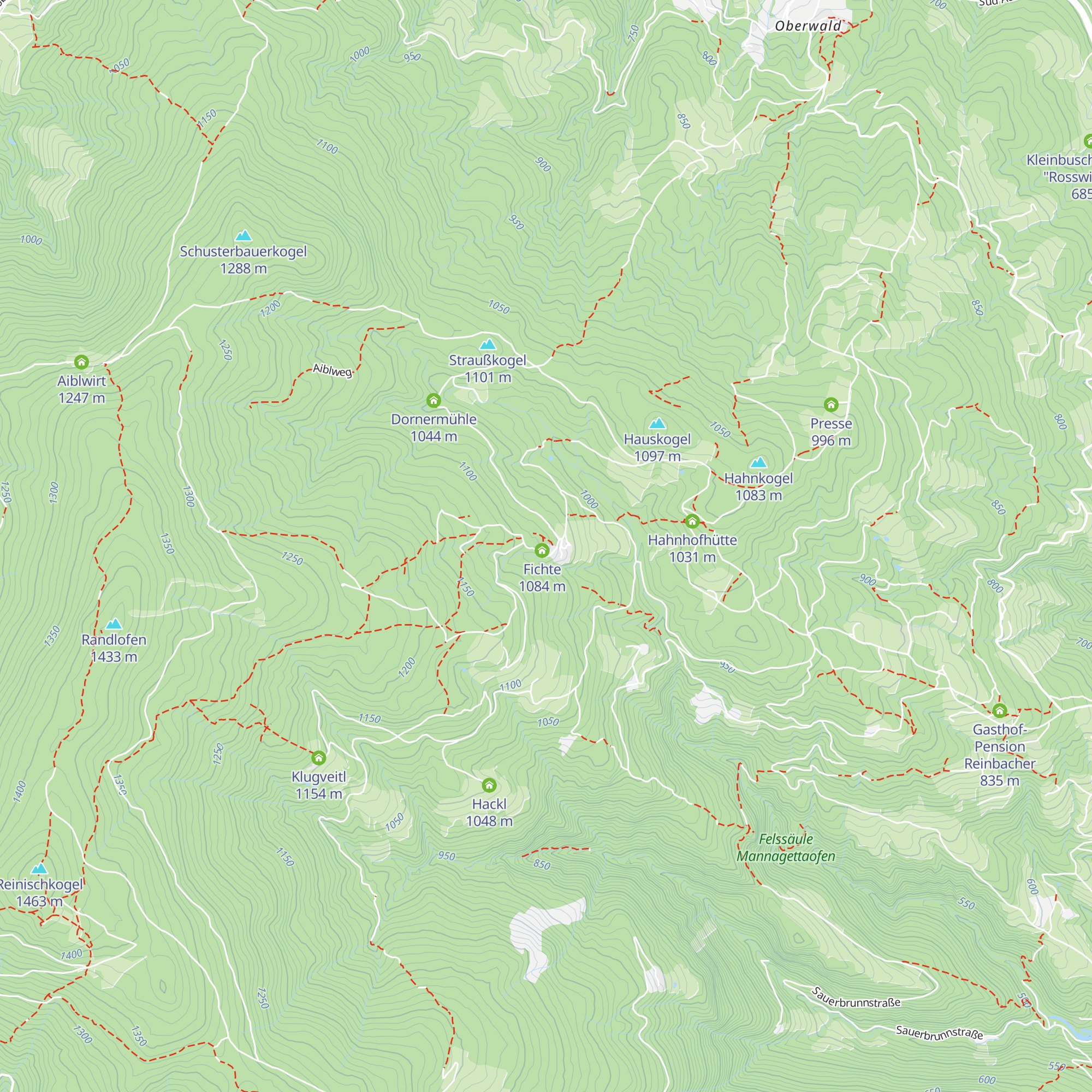 Tanne 2 map