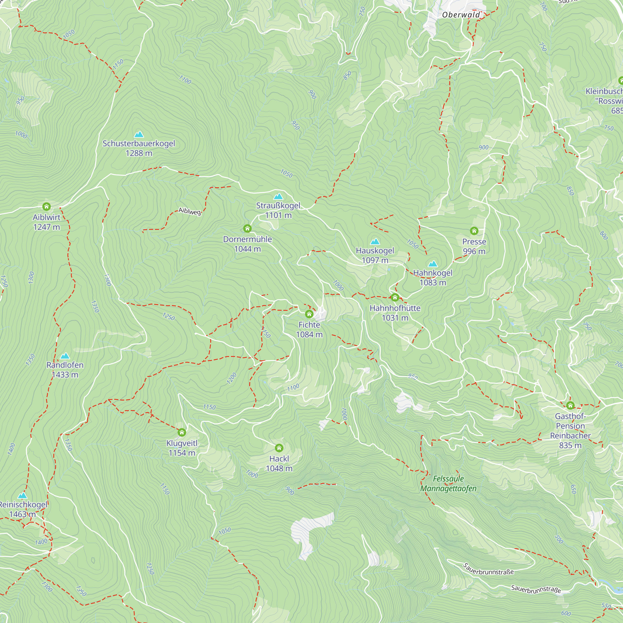 Tanne 2 map