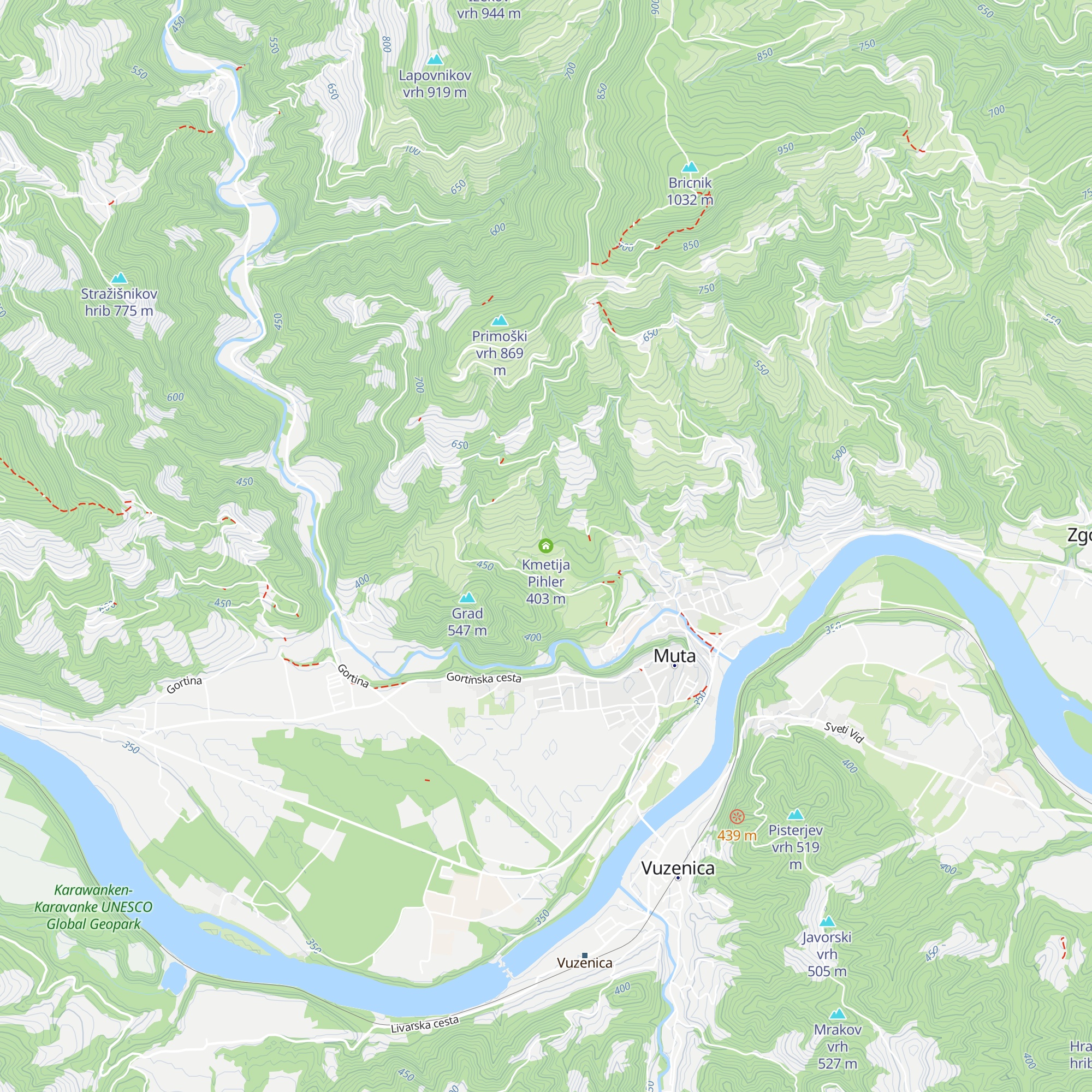 Kmetija Pihler map