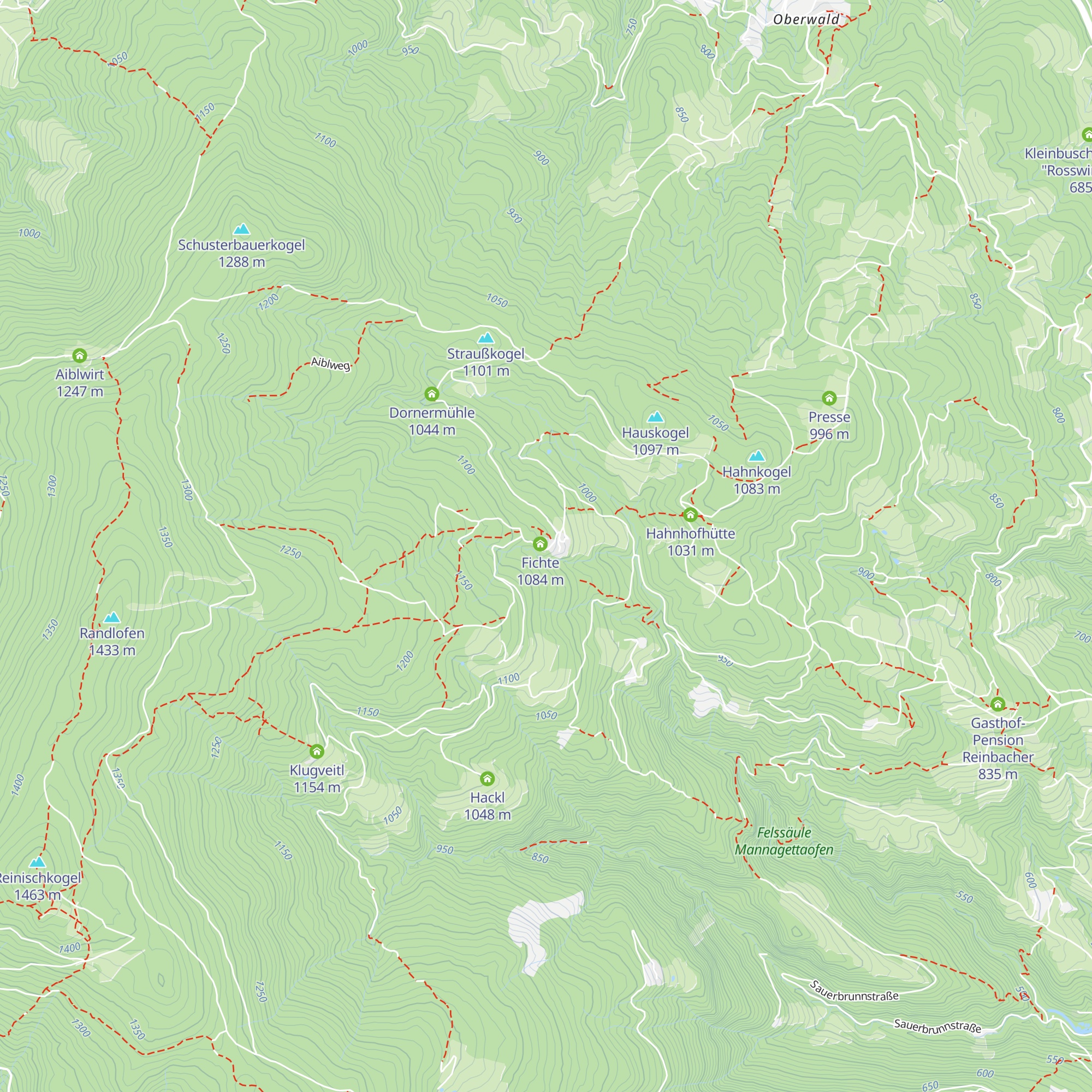 Kiefer map