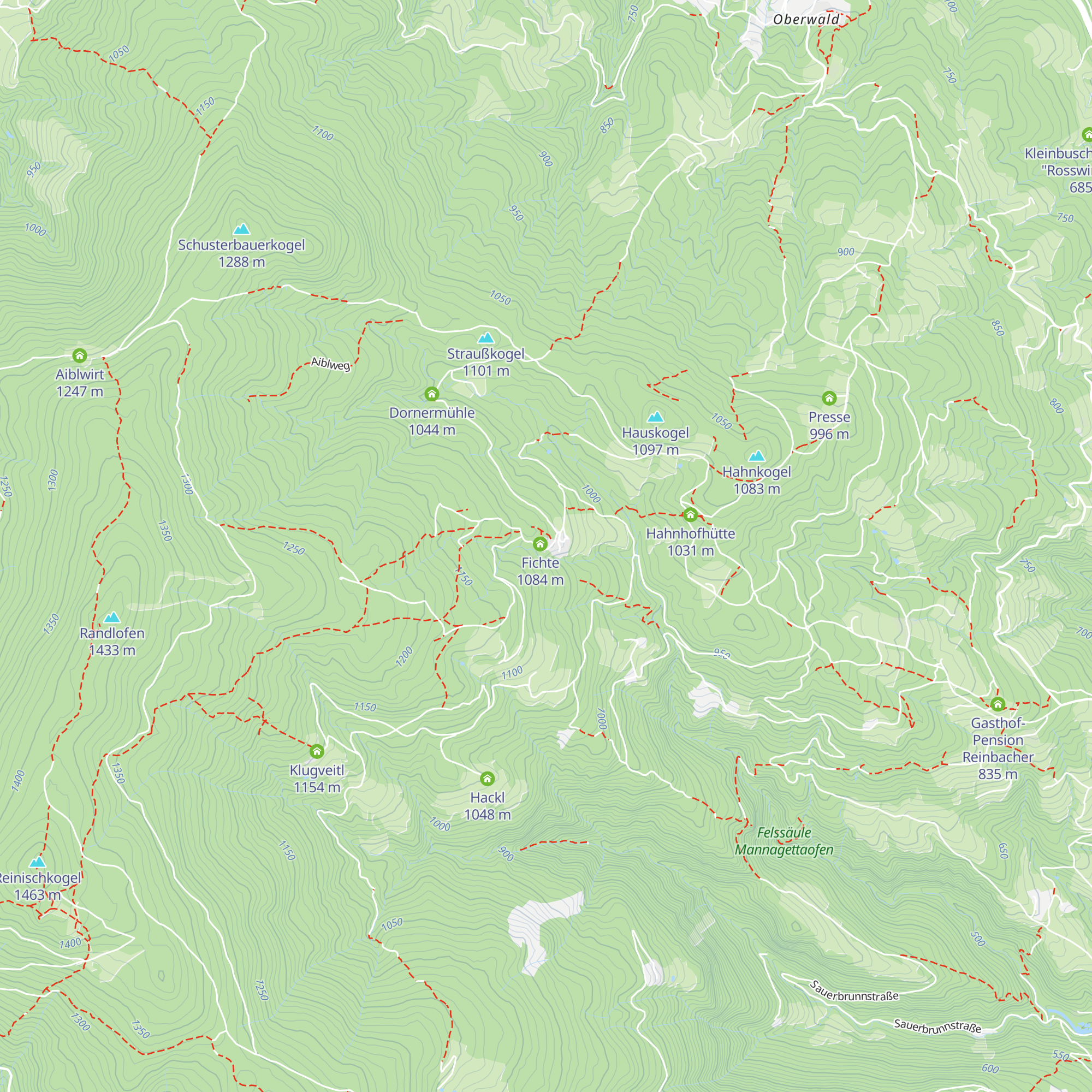 Kiefer map
