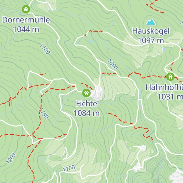 Map of Lärche