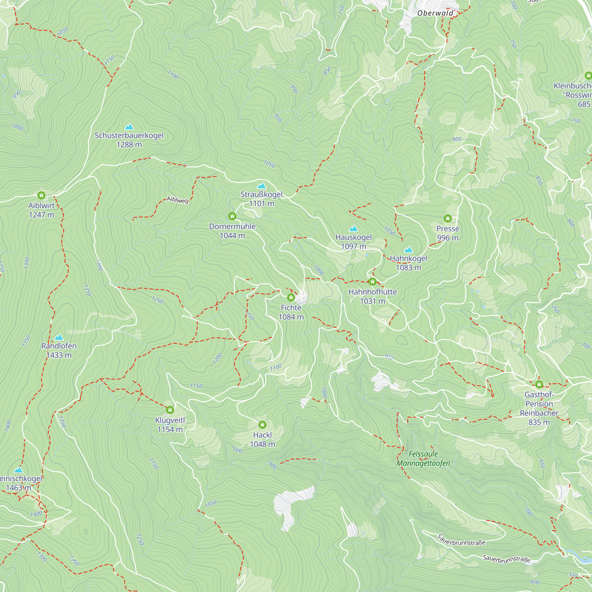 Lärche map