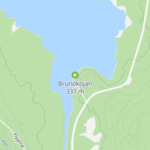 Map of Brunokojan
